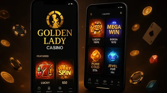 Golden Lady Casino Mobile App