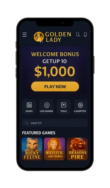 Golden Lady Casino App
