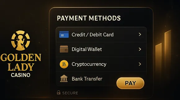 Golden Lady Casino First Deposit Bonus