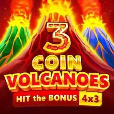 Play 3 Coin Volcanoes Golden Lady casino